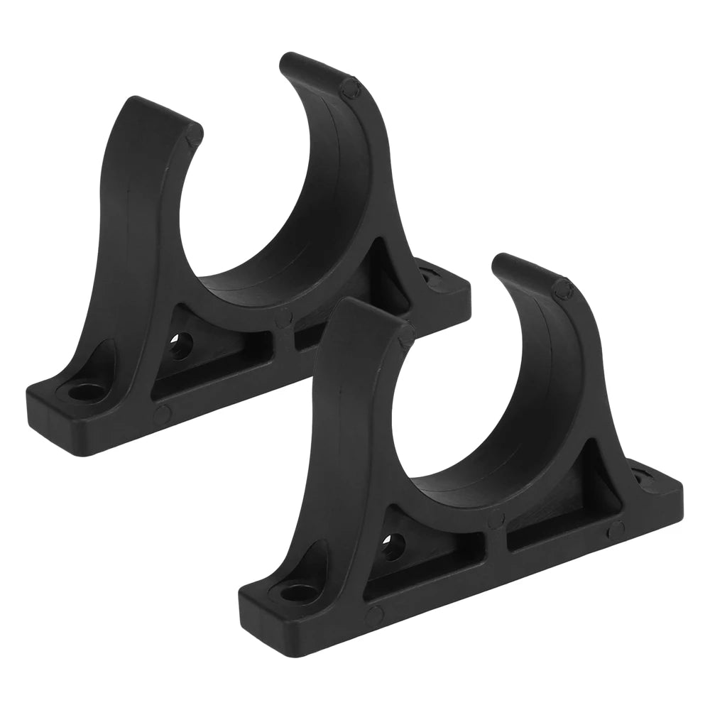 Pack of 4 Kayak Paddle Clips Plastic Paddle Oar Holder Clips Keeper for Outdoor Kayak Canoe Rowing Boat