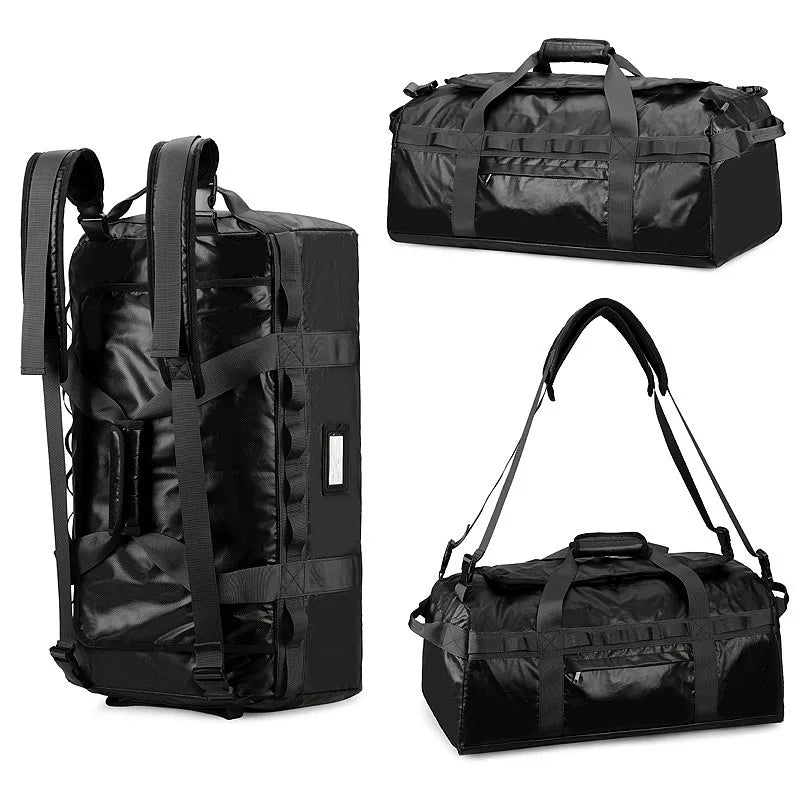 80L Climbing Backpack Sports Fitness Bag Gym Yoga Bags Outdoor Trekking Hiking Camping Rucksack Large Weekend Luggage Schoolbag