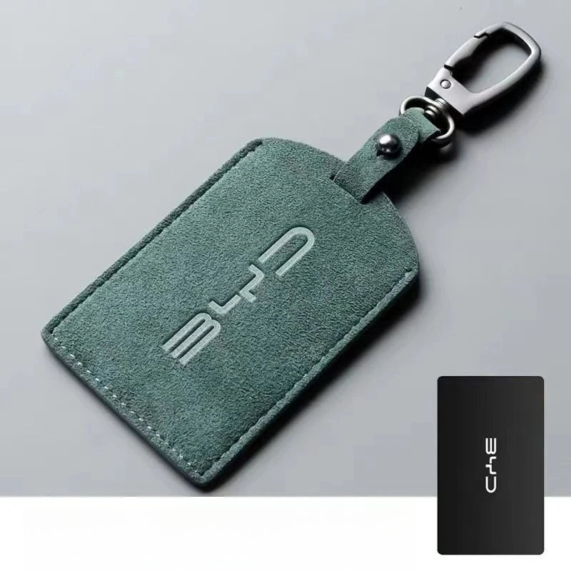 Car Card Key Case Cover Shell Holder Protection for BYD Atto 3 Yuan Plus Yuan UP Song Plus Seal Dolphin Seagull Sealion Shark