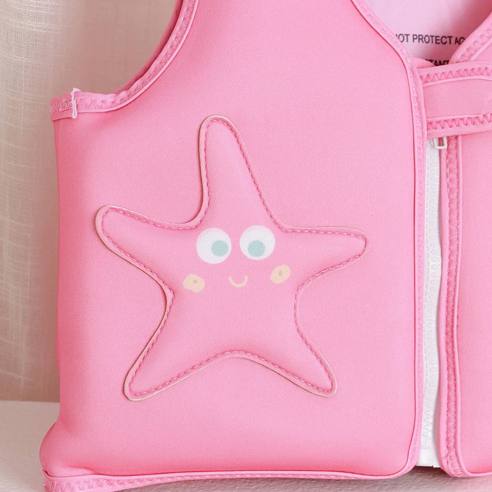 Infant Buoyancy Vest Jacket Cute Three-dimensional Design Child Bathing Swimming Life Float Swim Gear Swimming Pool Accessories