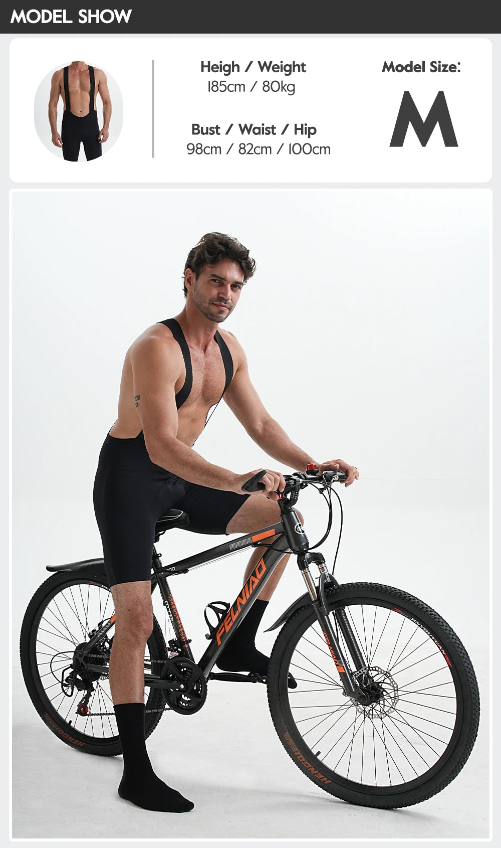 Men's Cycling Bib Shorts Seamless Outdoor Wear Bike Ride 7 Hours Padded Pro Team Riding Bib Tights Breathable MTB Cycling Shorts
