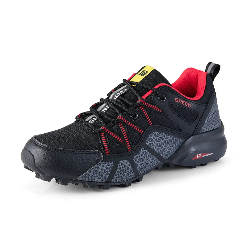 Men Women Waterproof Hiking Shoes Outdoor Camping Trainers Mountain Climbing Trekking Sneakers Walking Hunting Tactical Boots