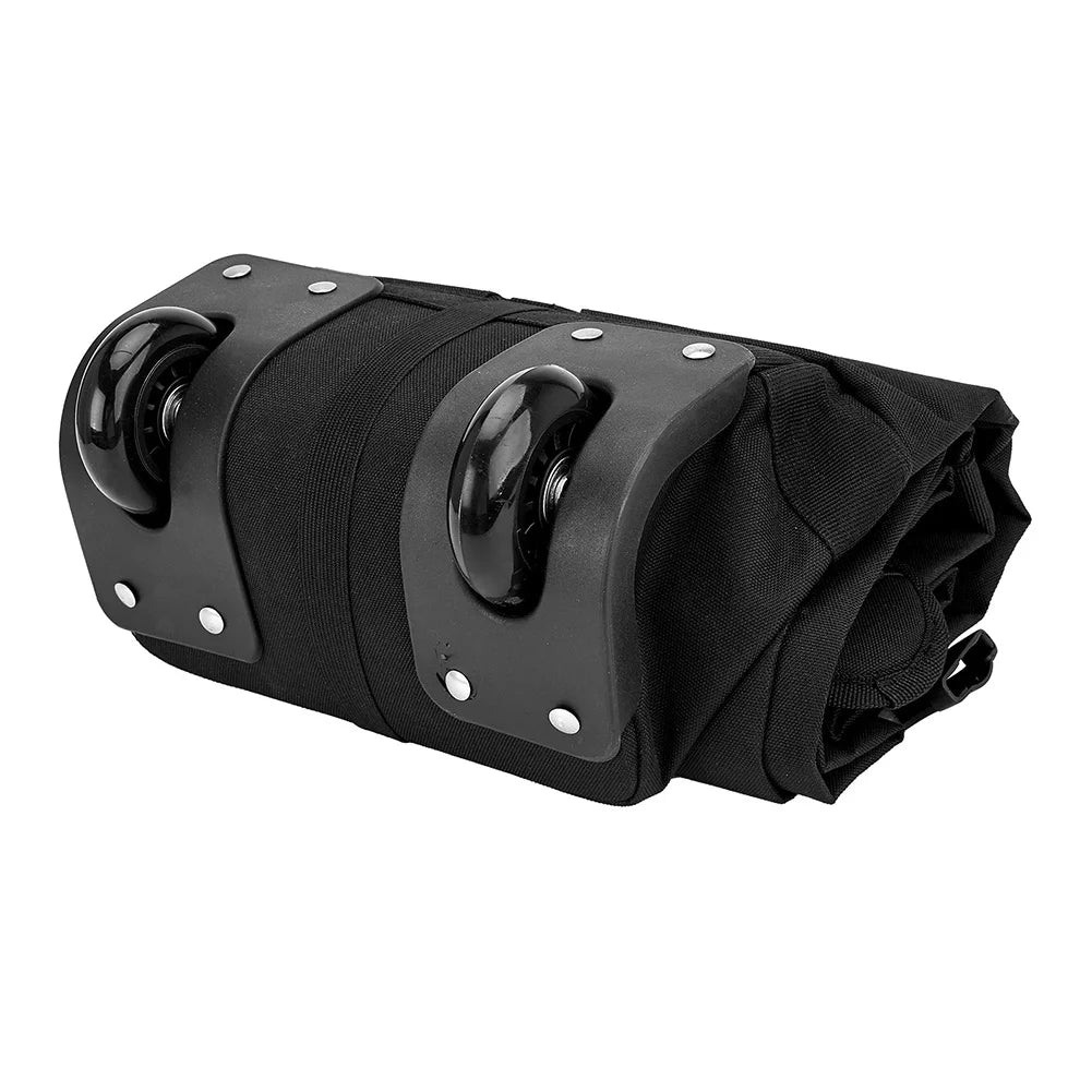 Store Transport Snowboard Bag with High-Capacity Waterproof Wheel Winter Ski Equipment Storage Bag for Outdoor Skiing Equipment