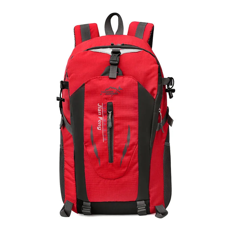 Outdoor Backpack Men's Large Capacity Travel Lightweight Casual Hiking Backpack Sports Waterproof Travel Mountaineering Bag