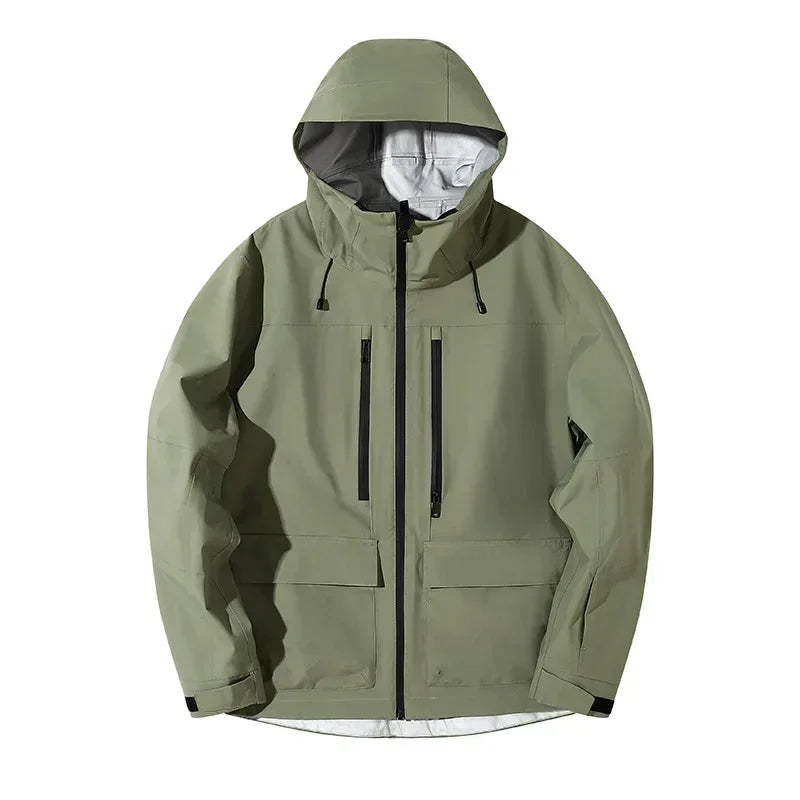 Outdoor Winter Skiing Jacket 2025 Man Snowfield Sport Tops Couple Ski Cold Coat Pro Warm Waterproof Woman Snow Tracksuit Clothes