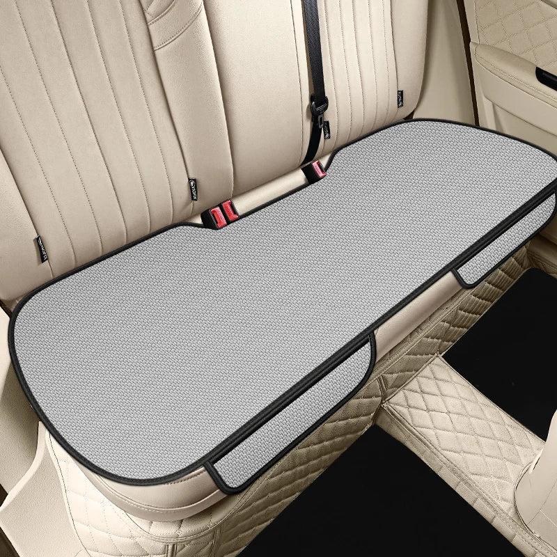 Summer Cool Car Seat Cover Cool Breathable Fabric Car Front Seat Cushion/Rear Seat Cushion/Three -piece