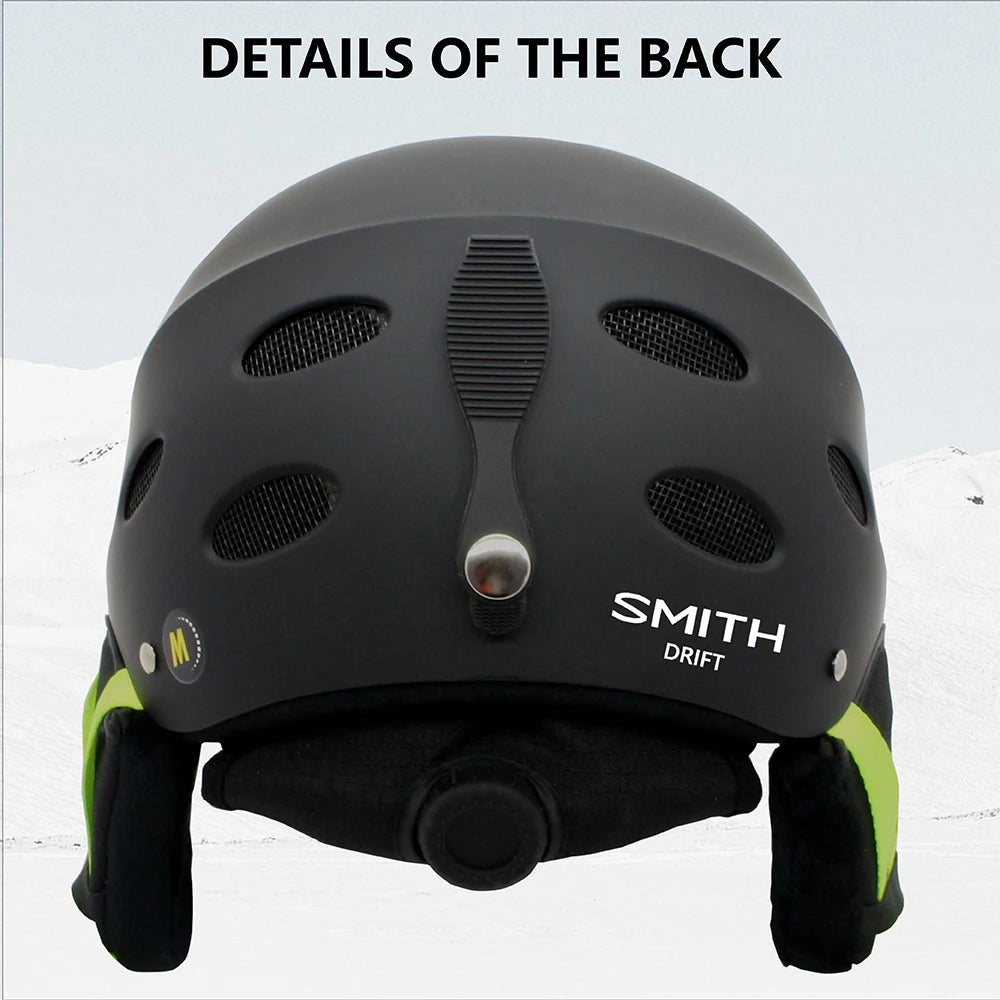 Unisex Ski Helmet Half-covered Skiing Snowboard Winter Sports Helmet Snow Skating Integrally-Molded Helmet Men Women snowboard