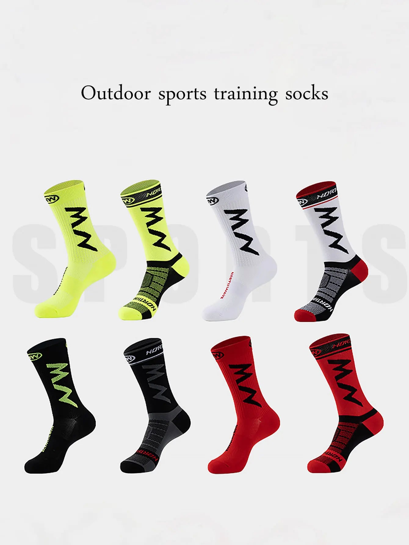 Outdoor running training, cycling sports socks, outdoor sports marathon socks, football socks, basketball socks