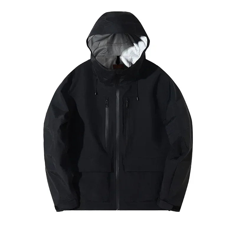 Outdoor Winter Skiing Jacket 2025 Man Snowfield Sport Tops Couple Ski Cold Coat Pro Warm Waterproof Woman Snow Tracksuit Clothes