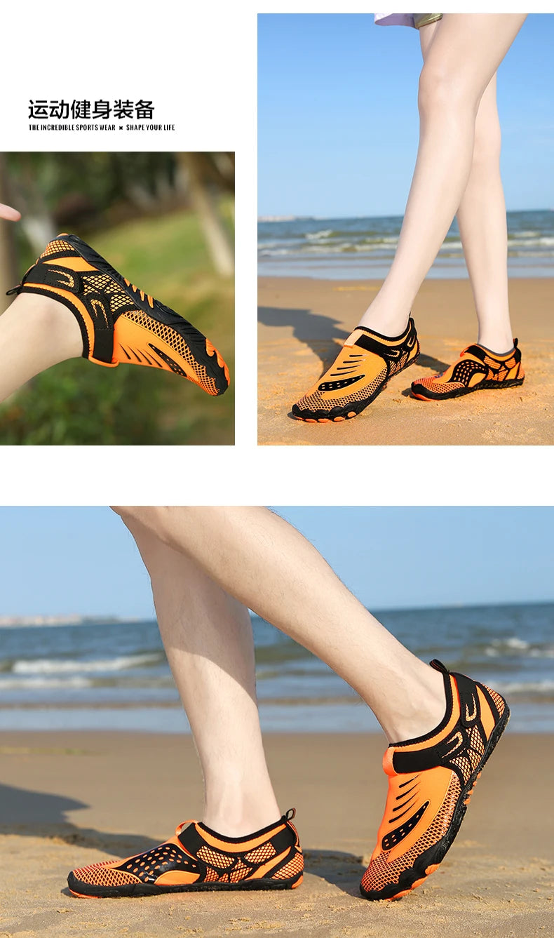 Hiking Barefoot Water Shoes for Women Men Beach Swim Aqua Pool River Quick Dry Athletic Wide Toe Outdoor Sport Kayaking Boating