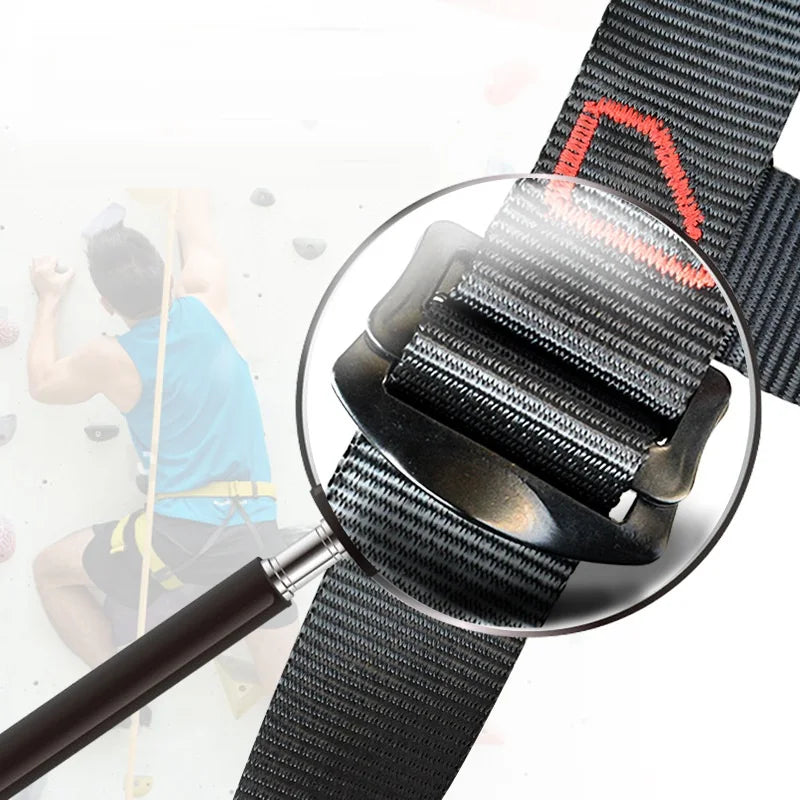 Outdoor Sports Rock Climbing Half-Body Harness