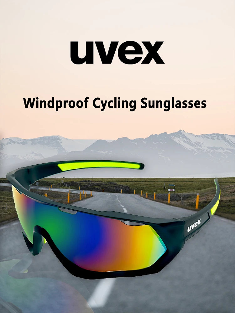 Cycling Sunglasses Women’s & Men's Sports Glasses UV400 Riding Eyewear Mountain Bike Road Bicycle Mtb Outdoor Bicycle Goggle
