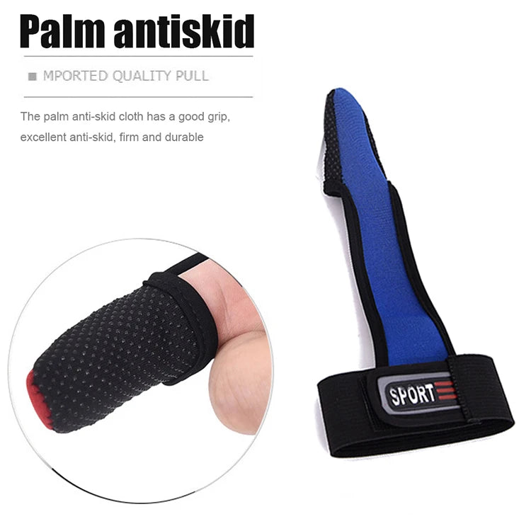 Fishing Gloves 1 Fingers Protector Breathable Anti-Slip Anti-Cut Fishing Gloves Carp Outdoor Fishing Tackle Accessories Supplies