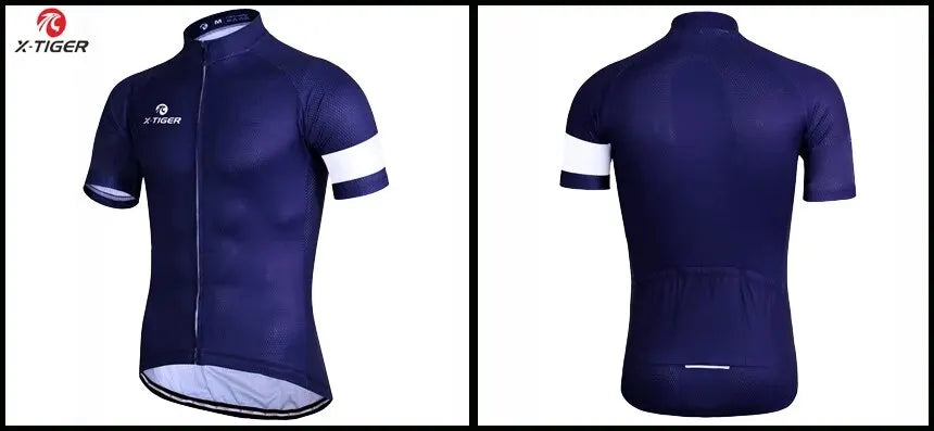 X-TIGER Cycling Jersey MTB Bicycle Bike Clothes Maillot Roupa Ropa De Ciclismo Hombre Verano Cycling Clothing