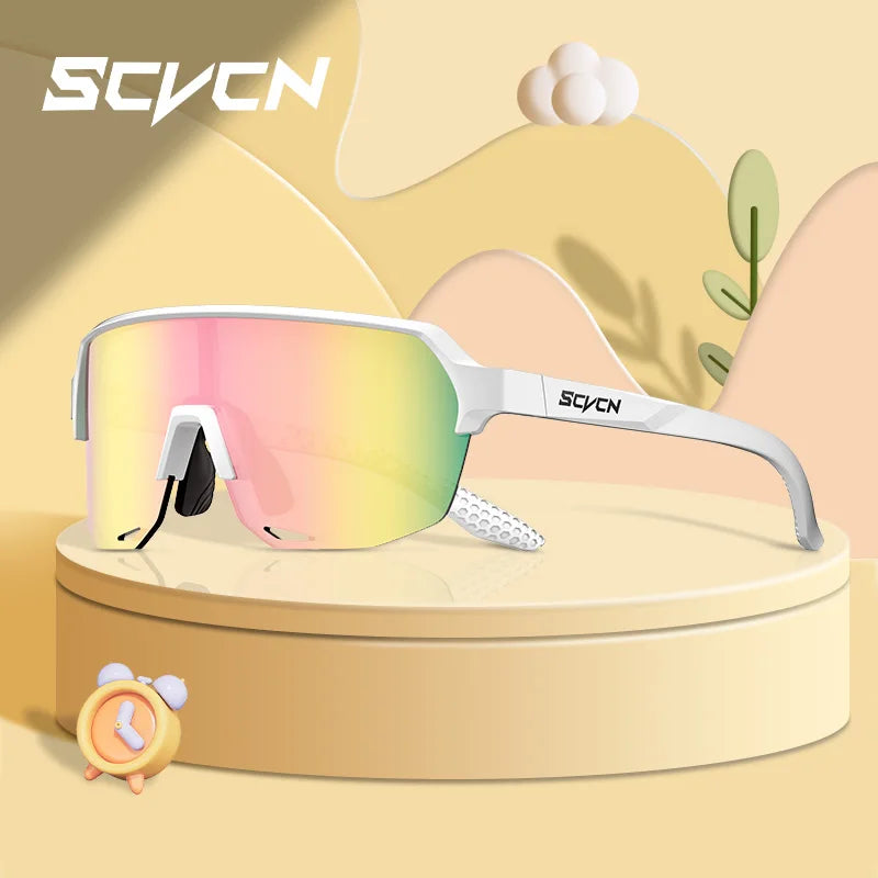 SCVCN Kids Hiking Sunglasses Teenager Sports UV400 Goggles