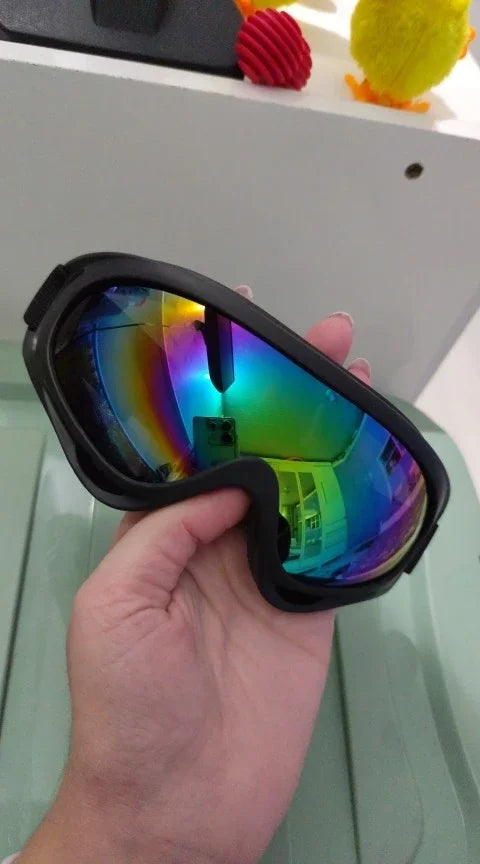 Ski Snowboard Goggles Mountain Skiing Eyewear Snowmobile Winter Sports Gogle Snow Glasses Cycling Sunglasses Mens Mask for Sun