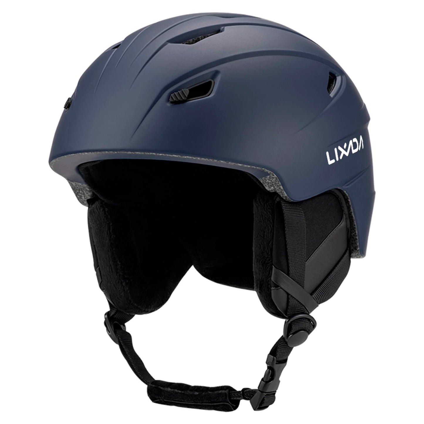 Integrated Warm Ski Helmet Adjustable Lightweight Comfortable Snowboard Helmet