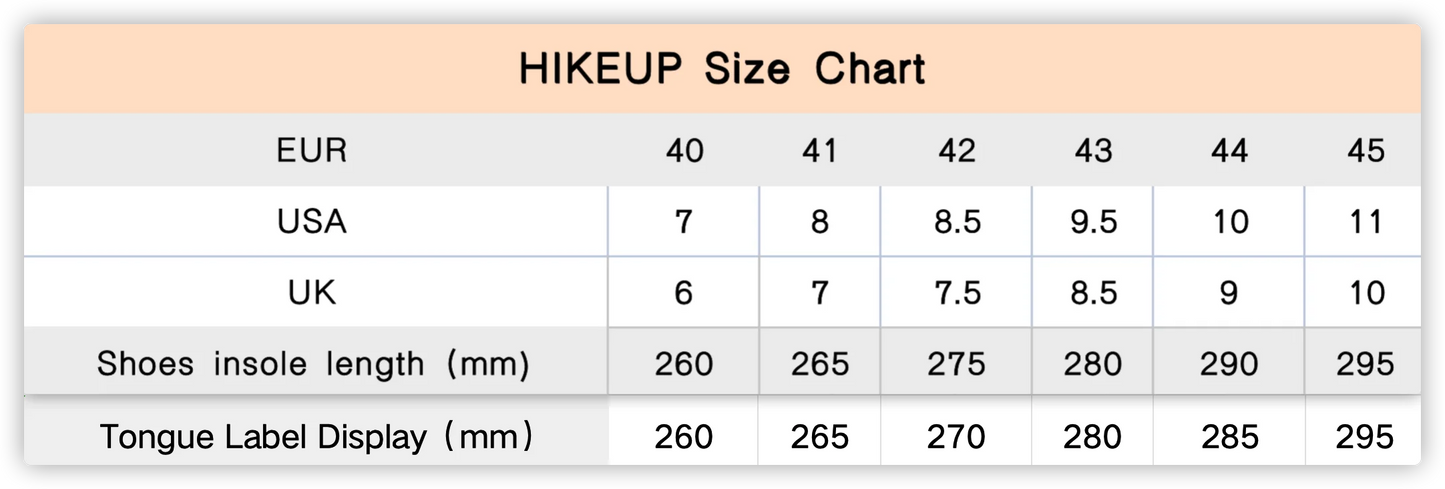 HIKEUP New Men Hiking Shoes Outdoor Sport Wear-Resistant Climbing Shoes Rubber Sole Trekking Sneaker Women Sports