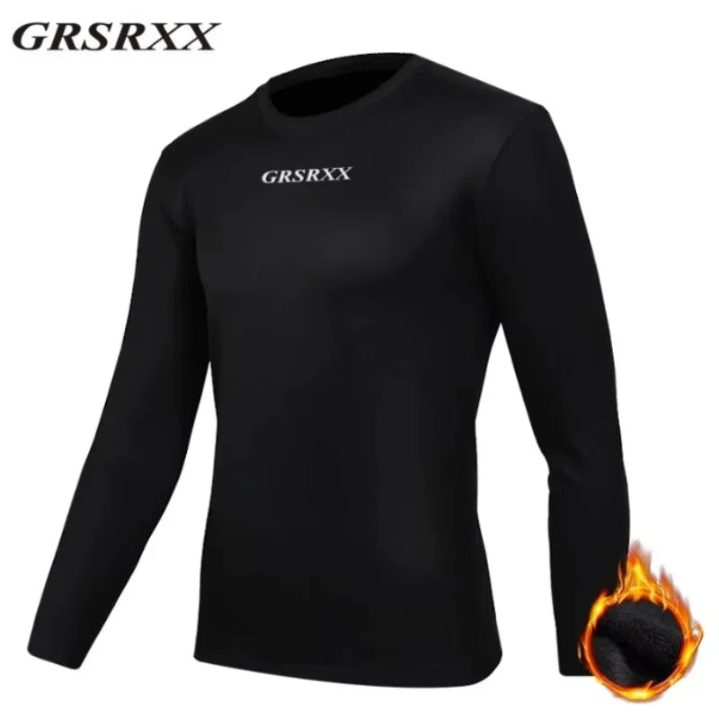 GRSRXX Thermal Winter Cycling Jacket MTB Bike Coat Bicycle Coat Sleeveless Long Sleeve Clothing Cycling Jersey Ciclismo Unisex