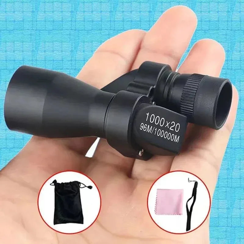 Single Tube Mini Low Light Corner Telescope, High Magnification, High-Definition, Portable, Outdoor Camping, Hiking, And Tourism
