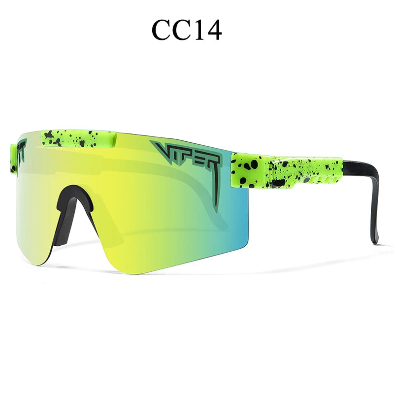 Outdoor Adult Pit Viper Sunglasses Men Male Female Driving Sport Eyewear UV400 Cycle Sun Glasses Women Fashion Baseball Shades