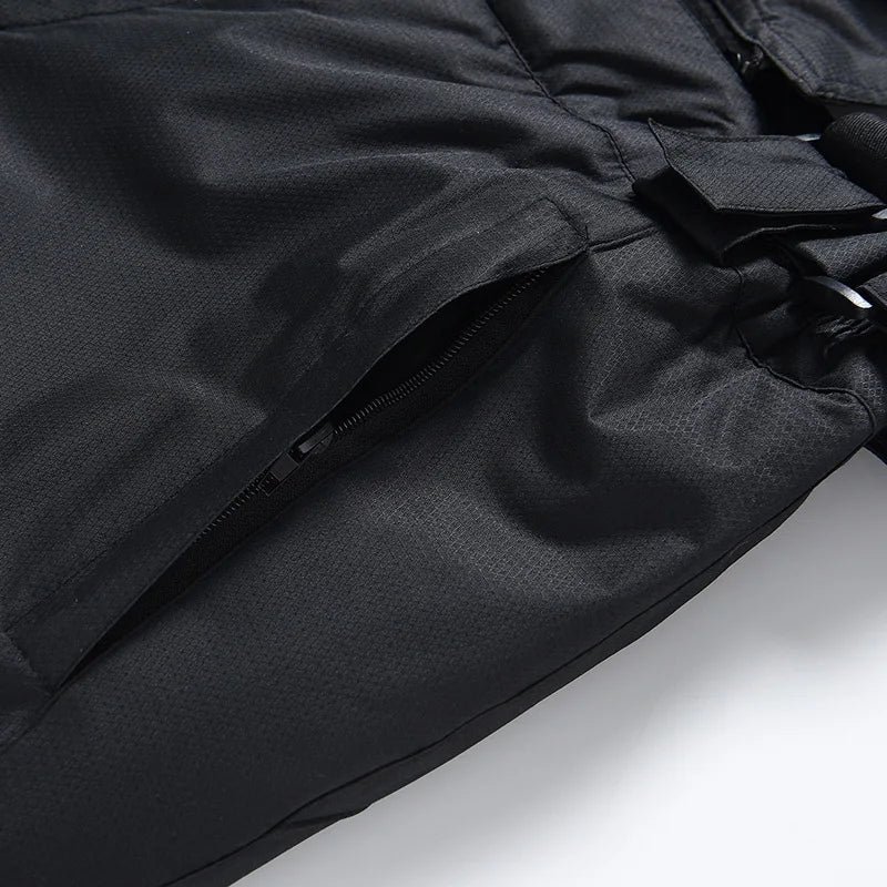 Winter Warm Breathable Skiing Pants for Men Women High Quality Windproof Waterproof Suspender Trousers Outdoor Sports Bibs Pants