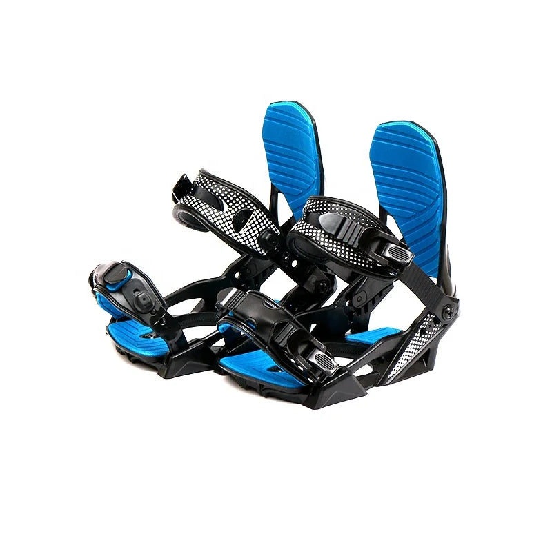 Professional Unique Design High Quality Fancy Custom Adjustable Aluminum Snowboard Bindings