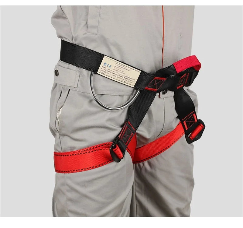 Outdoor Sports Rock Climbing Half-Body Harness