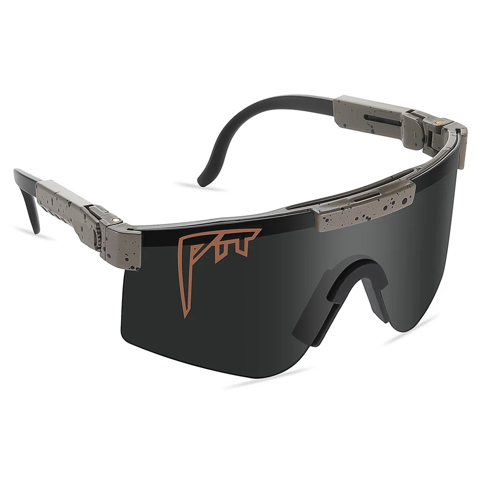 UV400 Cycling Glasses Men Women - Pit Viper Style MTB Outdoor Sport Sunglasses