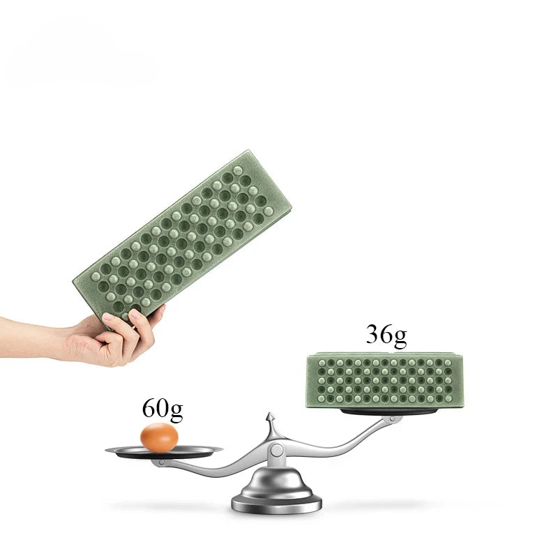 Camping Mat Ultralight Folding Mini Mat Portable Foldable Picnic Pad Tent Sleeping Pad Outdoor Hiking Beach Mat