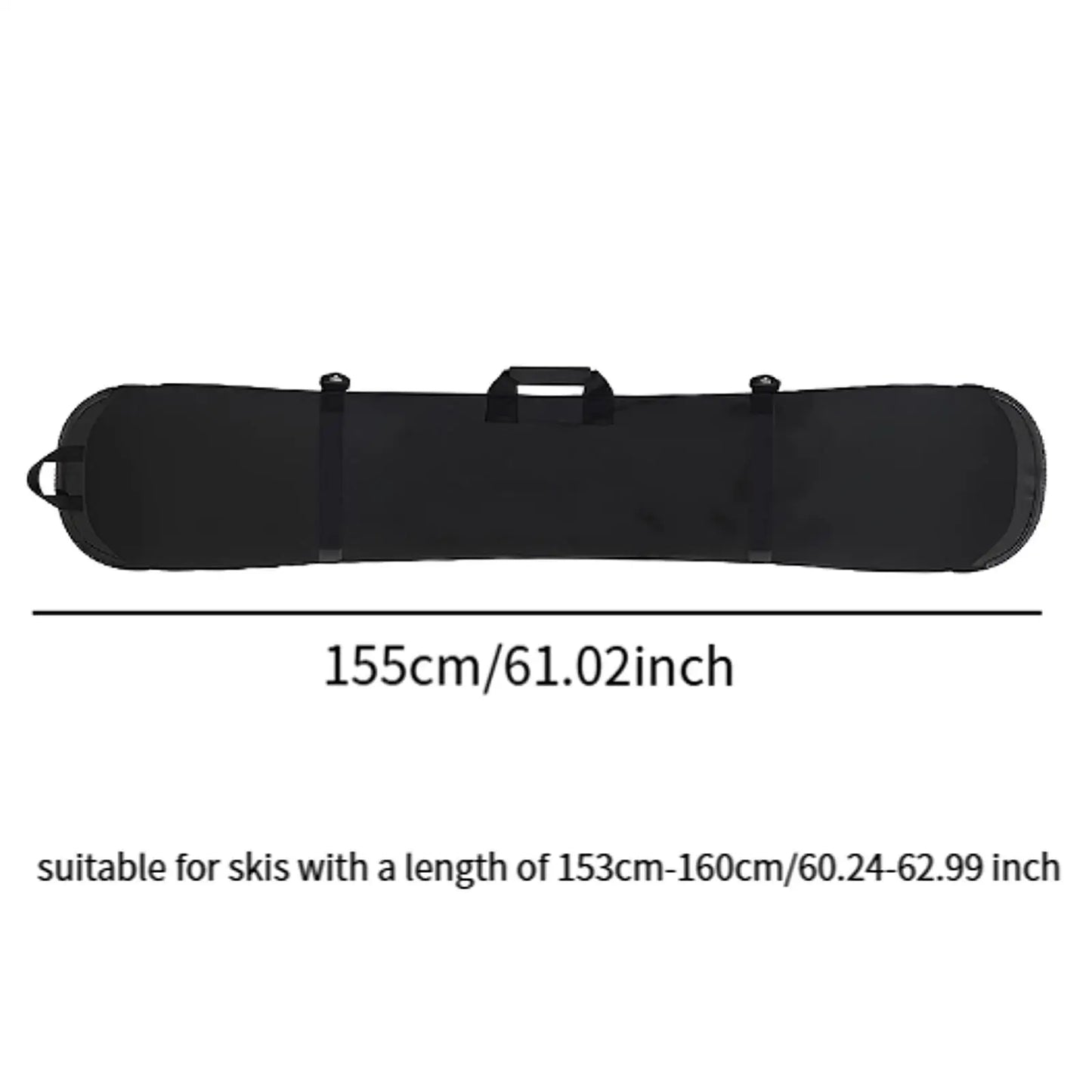 Snowboard Sleeve Storage Bag Pouch Travel Bag for Single Snowboard Cover Case Ski Bag for Skateboarding Winter Sports Skating
