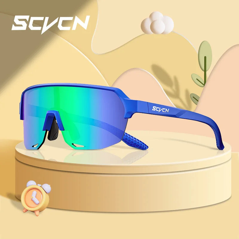 SCVCN Kids Hiking Sunglasses Teenager Sports UV400 Goggles
