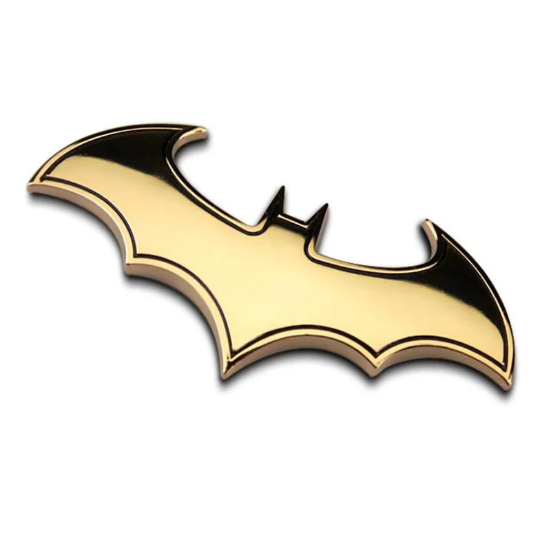 1PC 3D Bat Shape Car Stickers Auto Moto Decoration Sticker Decal Motorcycle Automobiles Car Styling Accessories