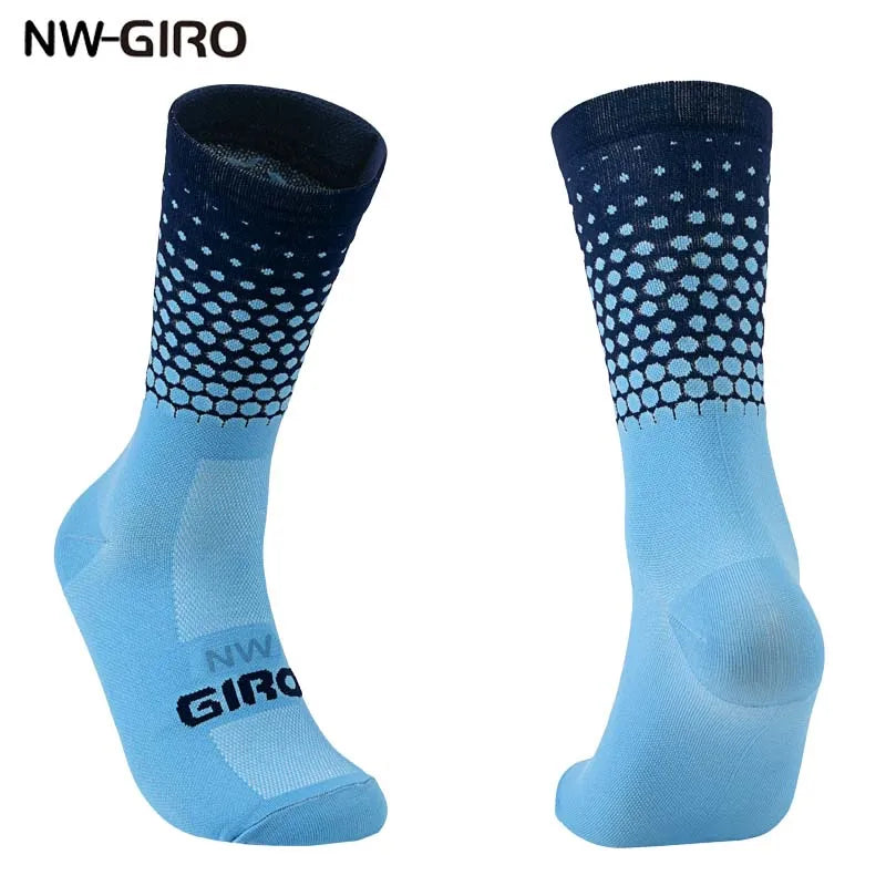 Gsidi New Cycling Socks High Quality Compression Men Bike Outdoor Women Running Professional Sports Running