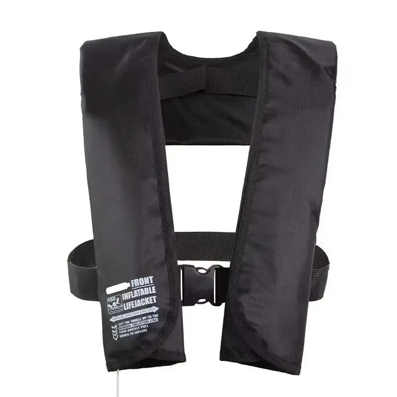 New Auto Self-inflatable Life Vests Manual Boating Life Jackets Adult PFD 150N for Water Sports Fishing Rafting Accessories