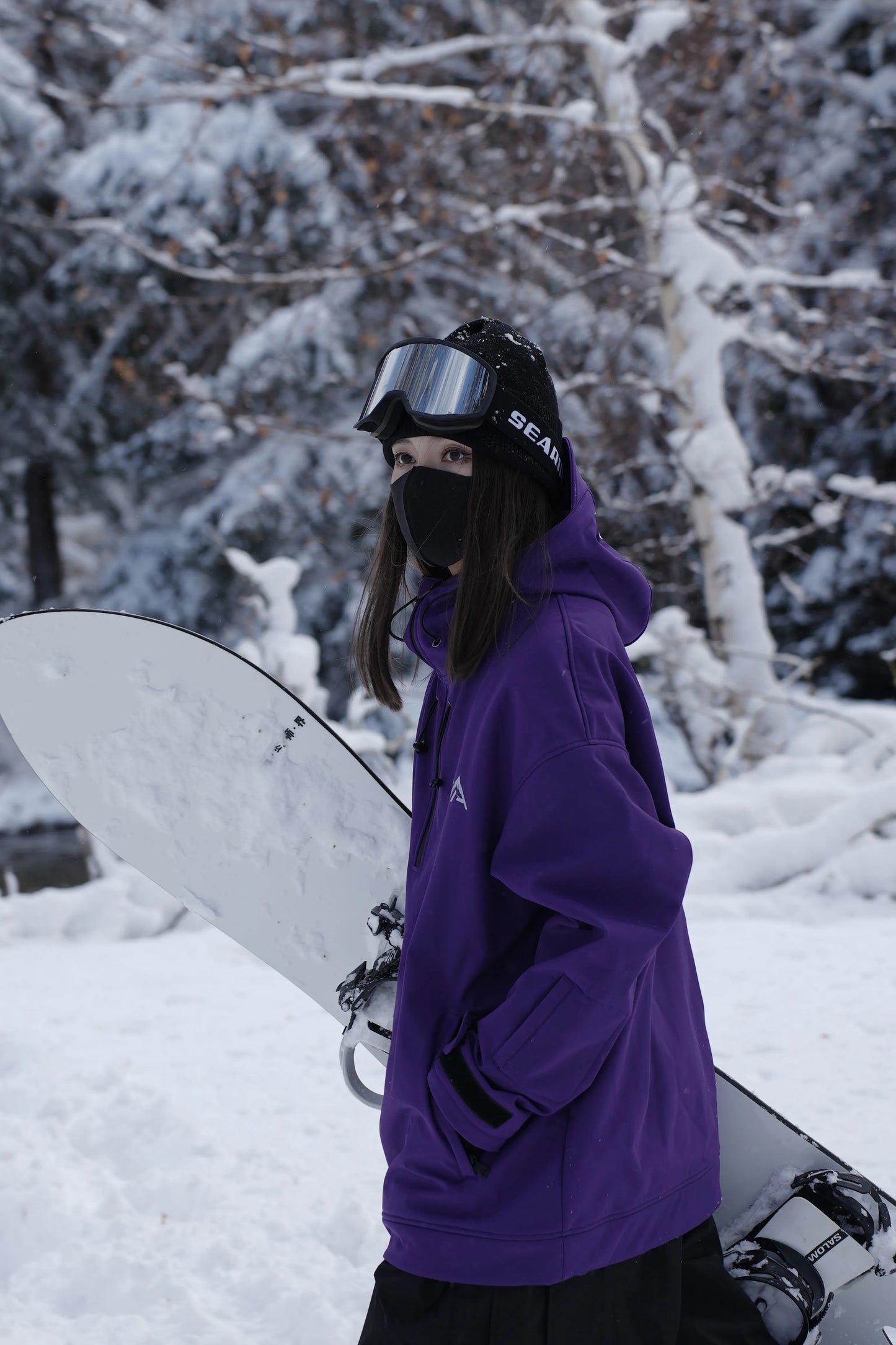 New Couple's Skiing Jackets 2025 Winter Warm Snow Clothes Pro Windproof Woman Ski Sport Hoodies Man Outdoor Snowboard Tracksuit