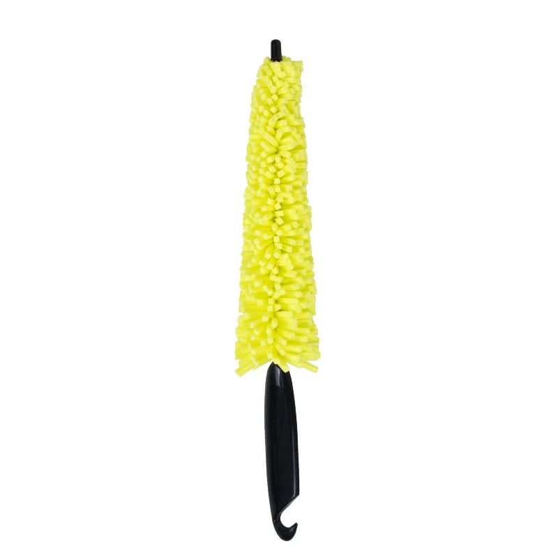 SEAMETAL Car Wheel Cleaner Brush Tire Rim Cleaning Tool Auto Scrub Washing Vehicle Washer Dust Cleaner Sponge Car Wash Accessory