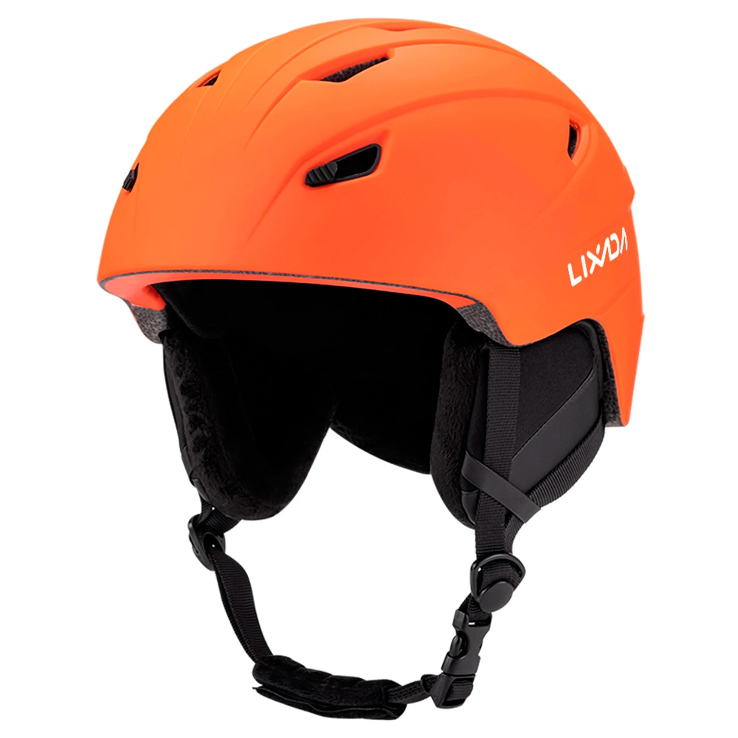 Integrated Warm Ski Helmet Adjustable Lightweight Comfortable Snowboard Helmet
