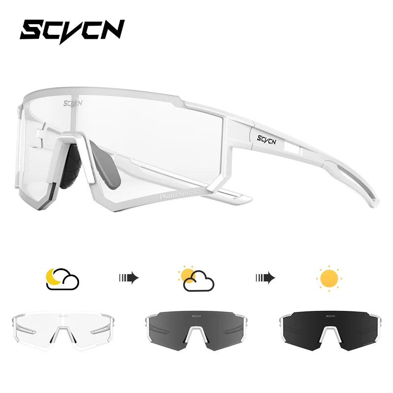 UV400 Polarized Cycling Sunglasses for Men and Women