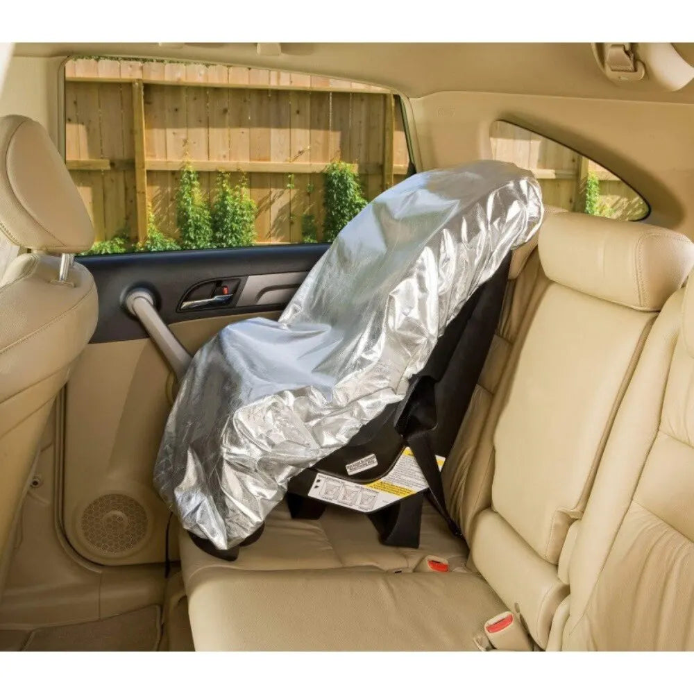 1 PC Universal Children's Car Safety Seat Sunshade Baby Kid Dust Cover Sunscreen Blocking Ultraviolet Heat Insulation Seat Cover
