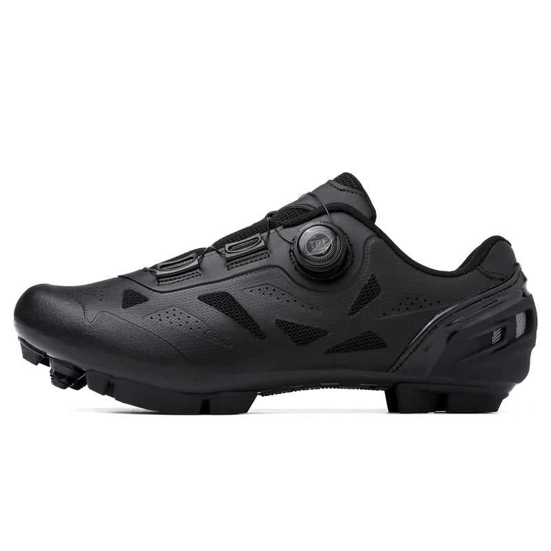 Cycling Flat MTB Shoes Mountain Sneakers Men Footwear Dirt Bike Racing Clit Bicycle Woman Road Spd Speed Cleat Biking