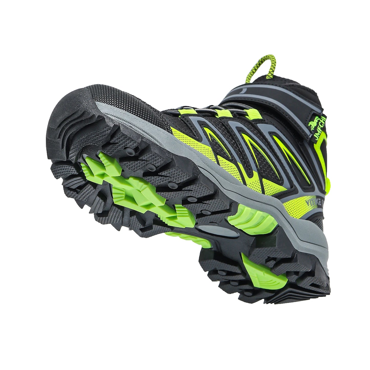 Kids Hiking Boots Boys Girls Outdoor Walking Climbing Sneaker Comfortable Snow Shoes Hiker Boot Antiskid Steel Buckle Sole