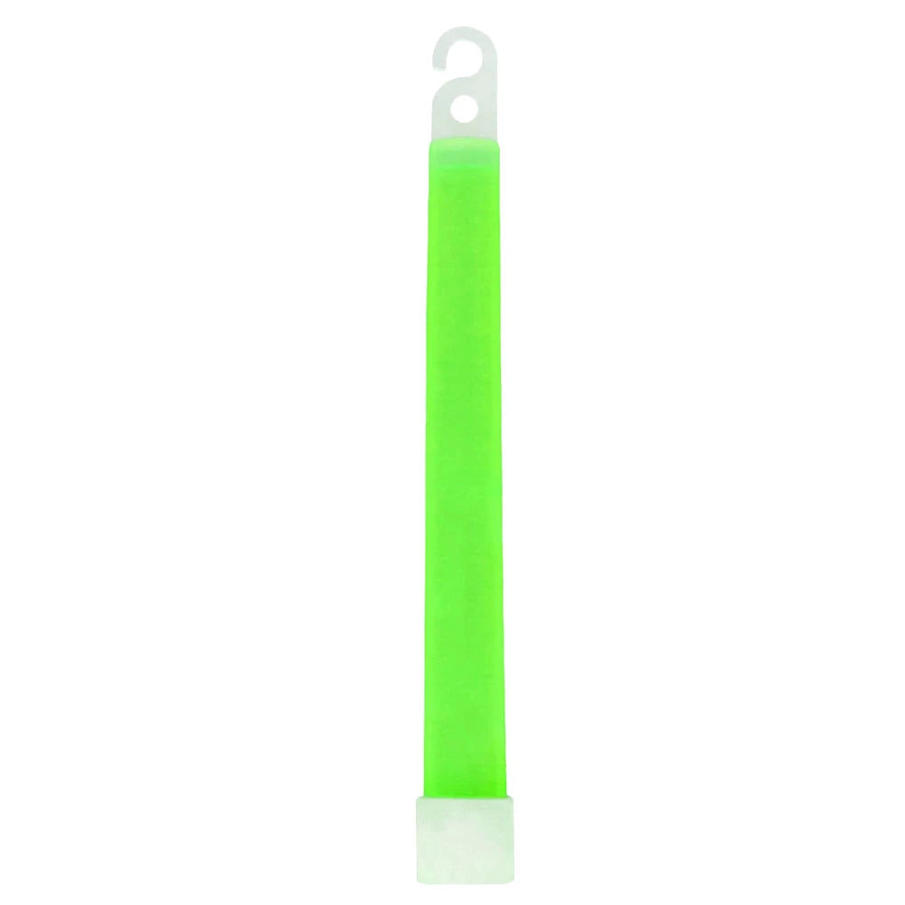 1/5pcs 6 Inch Survival Glowing Light Sticks Walking Hiking Camping SOS Gear Outdoor Sports Events Concert Lamp Stick