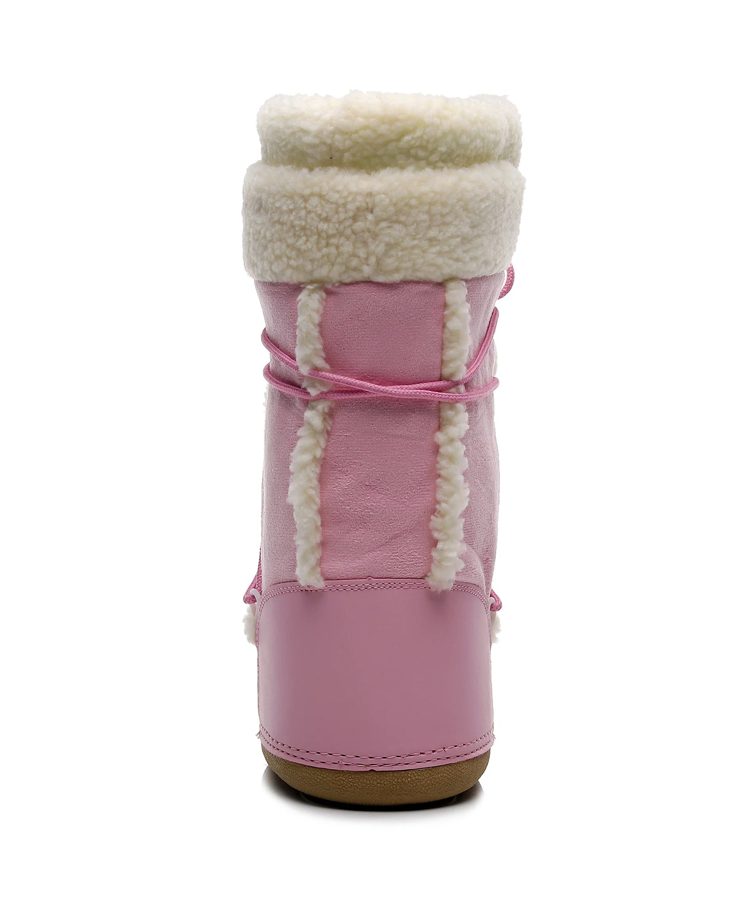 Winter Boots Women Snow Boots Cold-proof Ski BootsWarm Mid-calf Space Boots Slip-resistant Cotton Shoes 35-40