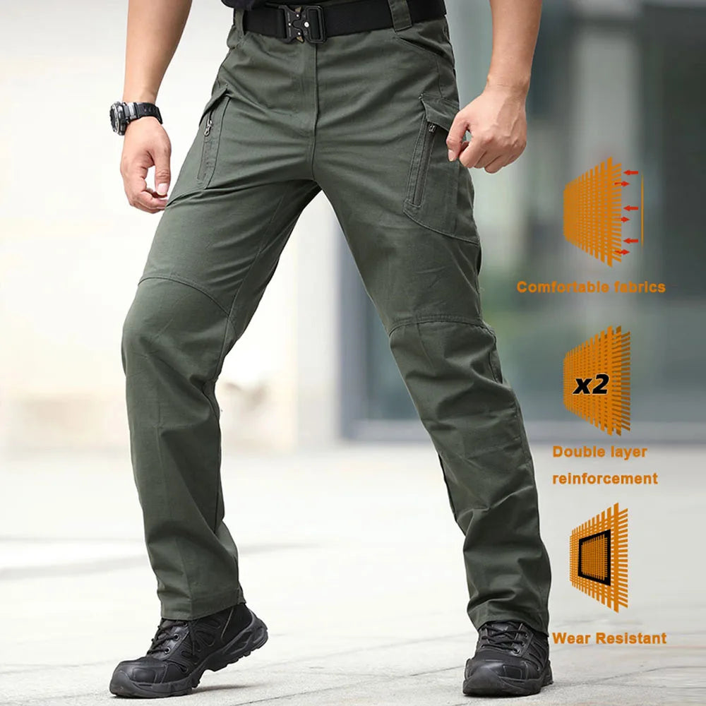Men's Tactical Cargo Hiking Pants