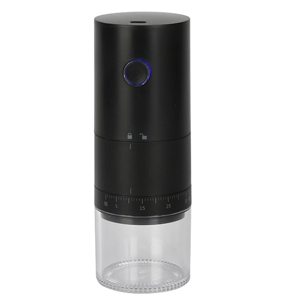 Electric Coffee Grinder 1250mAh Bean Grinding Machine USB Rechargeable Nut Bean Spice Blender Kitchen Gadget Tools