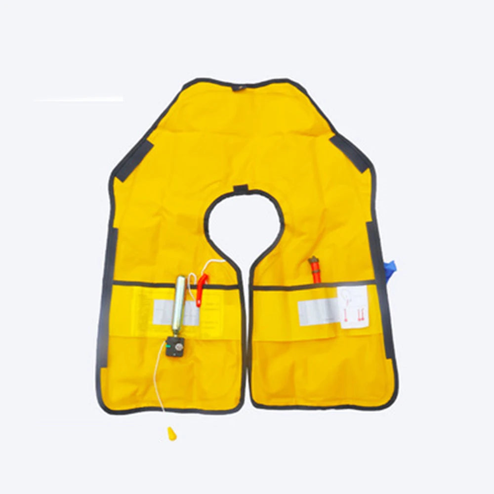 Automatic Inflatable Life Jacket for Adult, Portable Survival Jacket, Professional Swimming Vest, Water Sports Swimwear