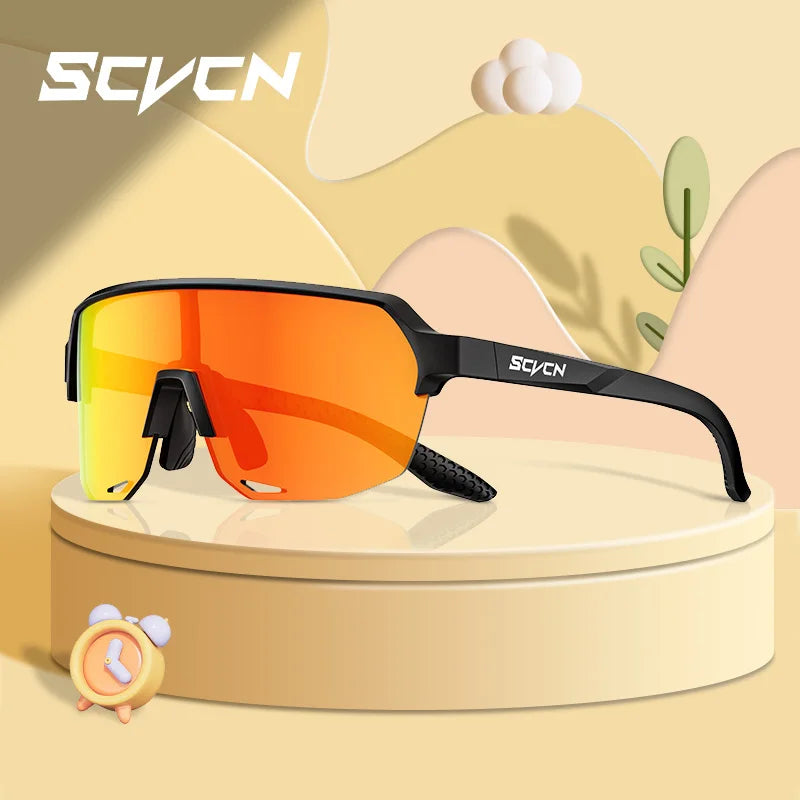 SCVCN Kids Hiking Sunglasses Teenager Sports UV400 Goggles