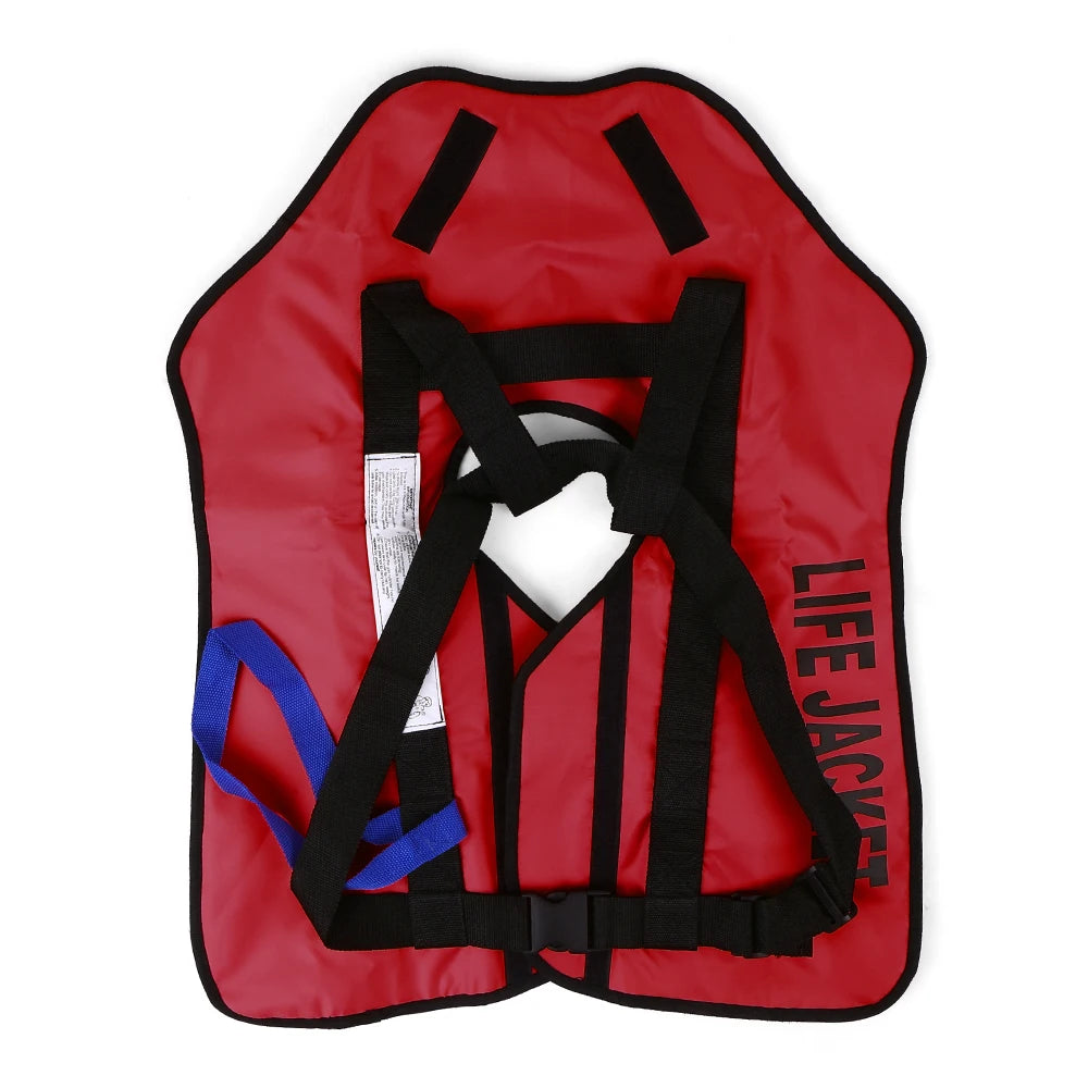 Manual Inflatable Life Jacket Adult Life Vest Water Sports Swimming Fishing Survival Jacket