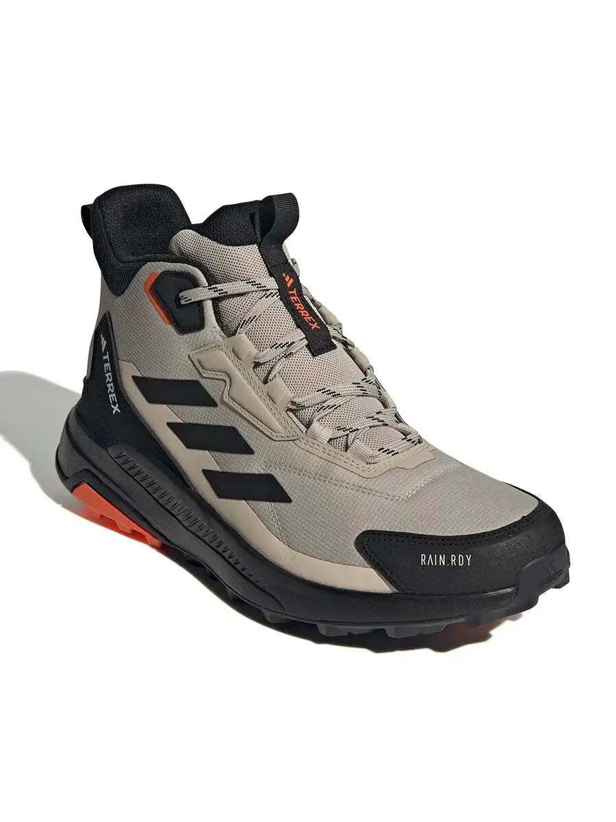 High-Top Mountaineering Shoes – Waterproof, Anti-Slip Outdoor Hiking Boots for Men & Women